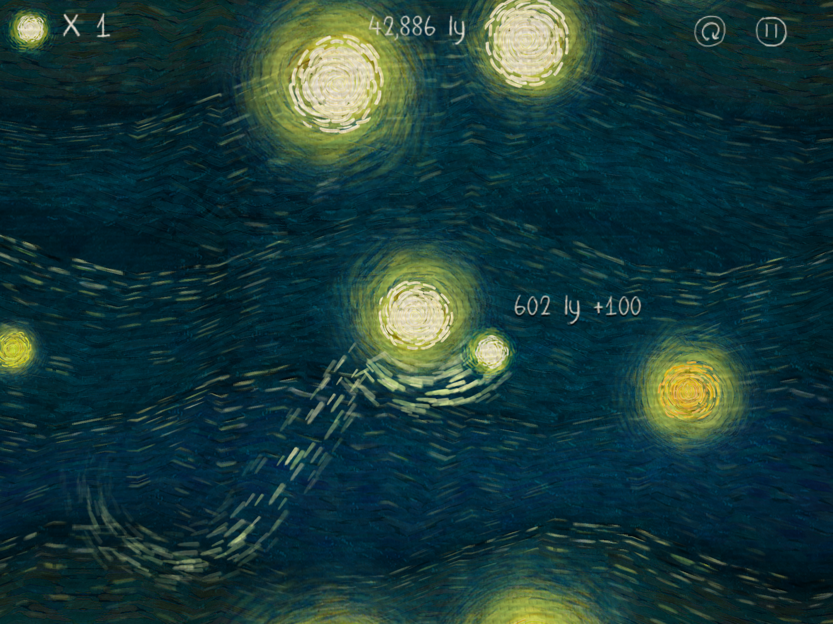 You Are 100k Light Years Away Game Screenshot