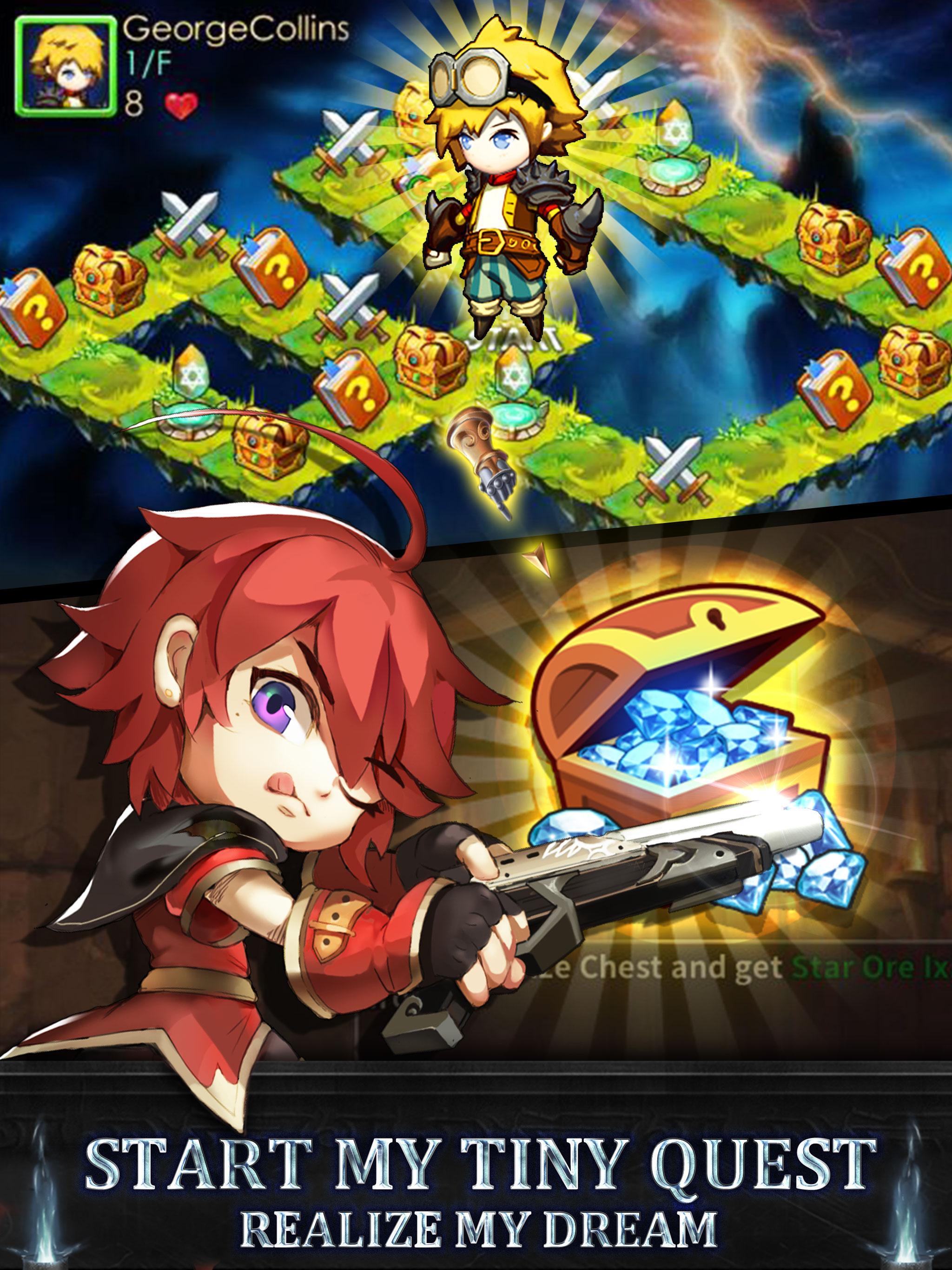 My Tiny Quest Game Screenshot