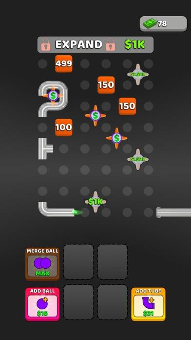 Tubes and Balls Game Screenshot