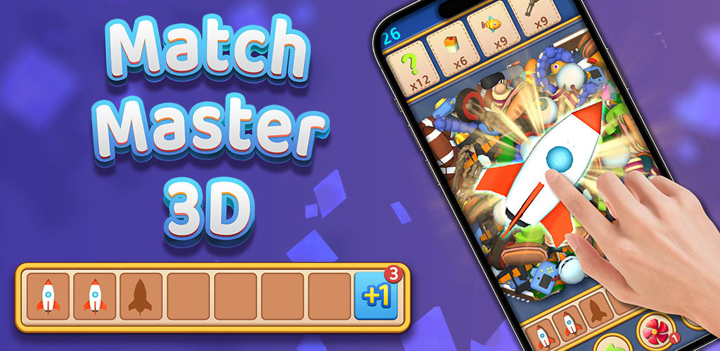 Match Master 3D Тройной Матч Мобильная Версия Андроид IOS Апк.