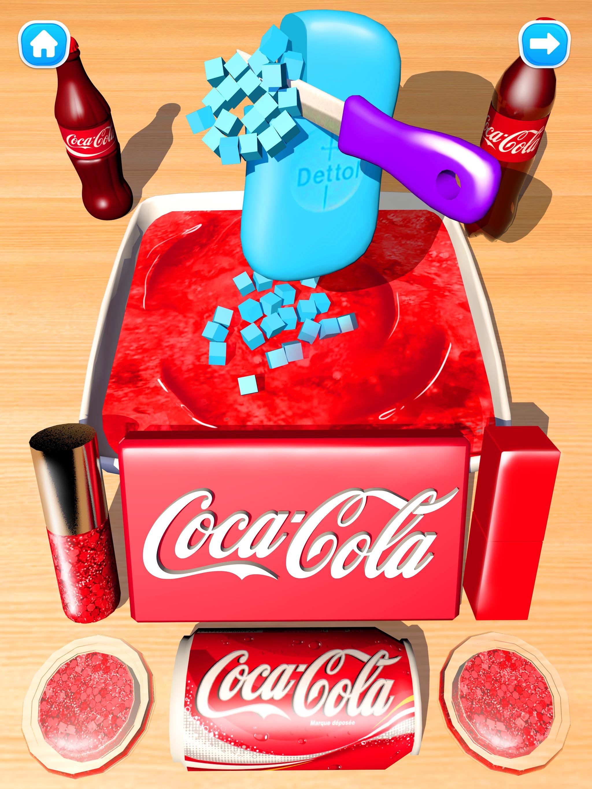 Slime Simulator: Stress Relief ゲームのスクリーンショット