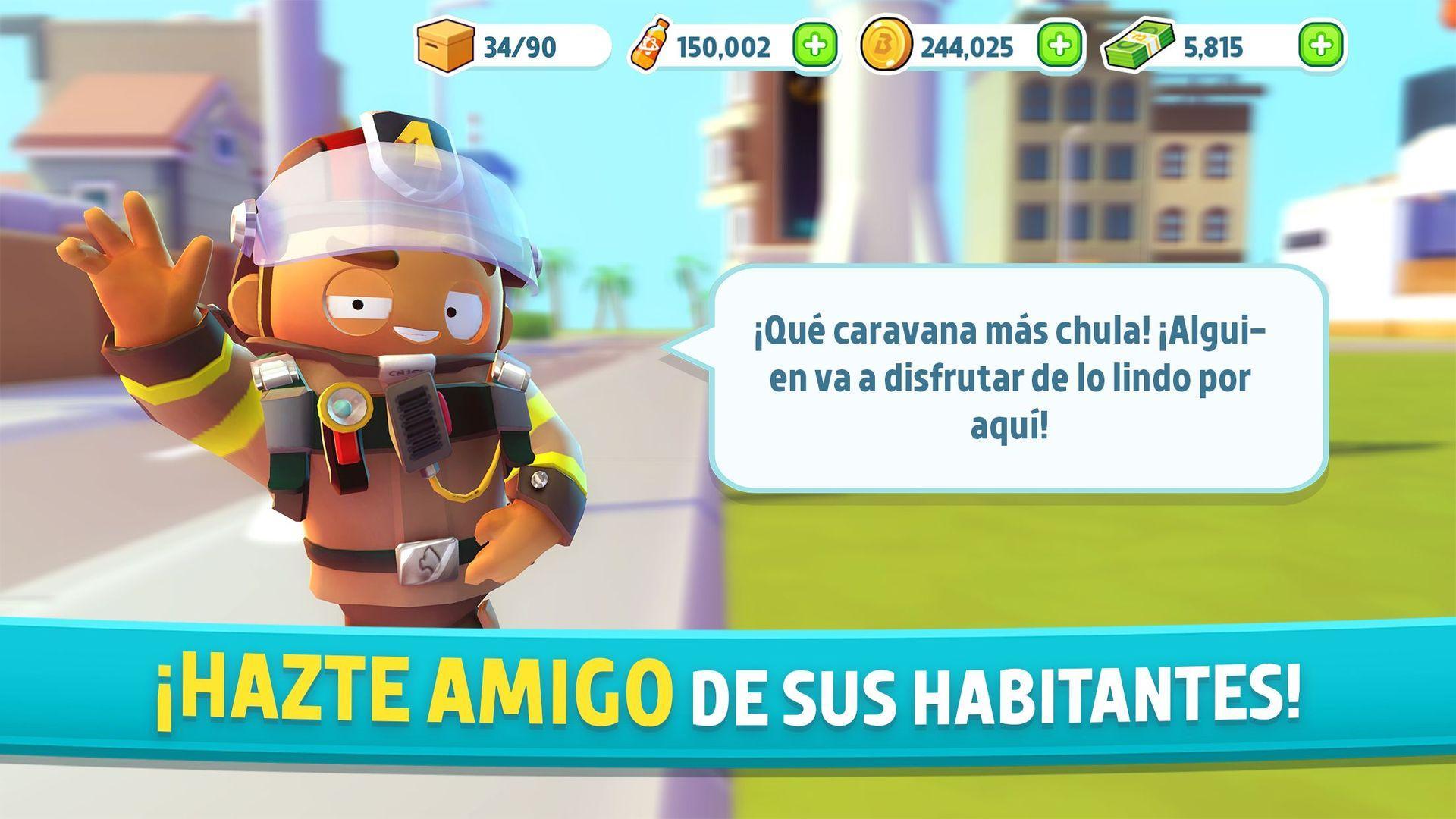 Captura de Pantalla del Juego City Mania: Town Building Game