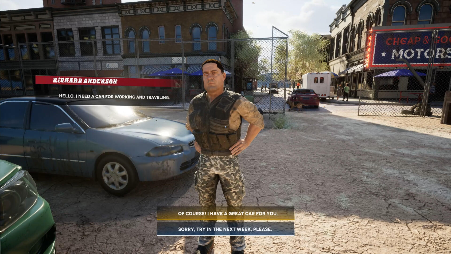 Road Dealer Simulator 게임 스크린샷