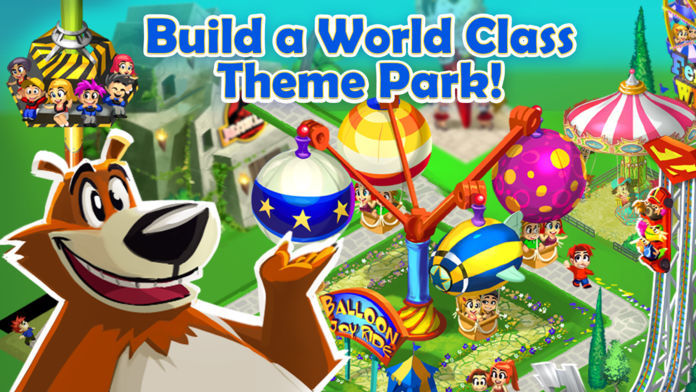 Happy Park™ - Best Theme Park Game for Facebook and Twitter ภาพหน้าจอเกม