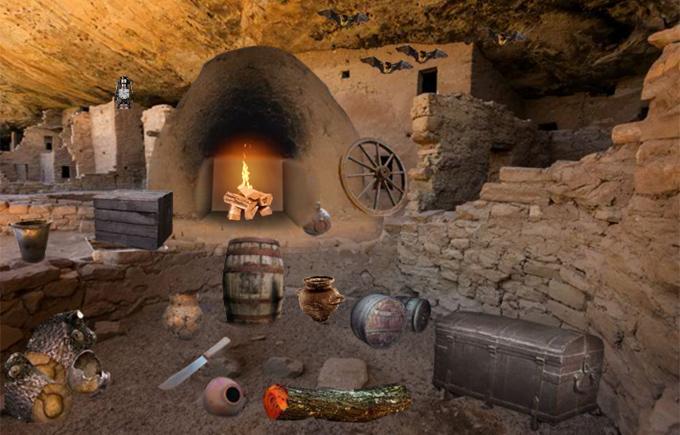 Escape Games - Ancient Village 게임 스크린 샷