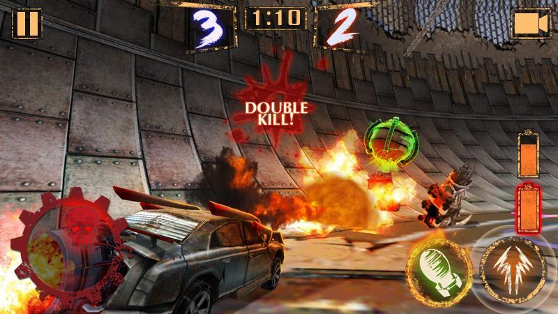 Rocket Car Ball screenshot game