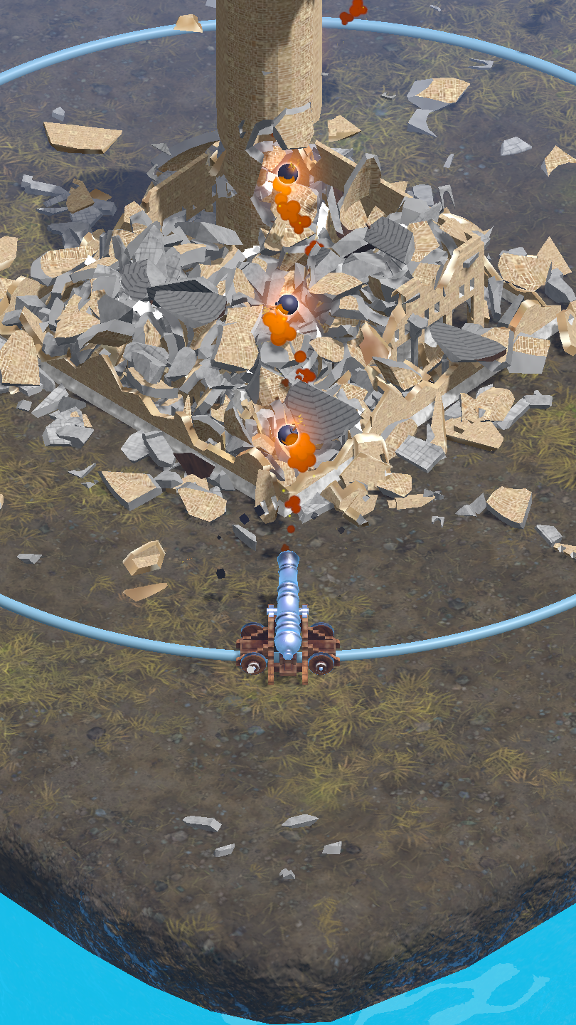 Ballista Demolition Game Screenshot