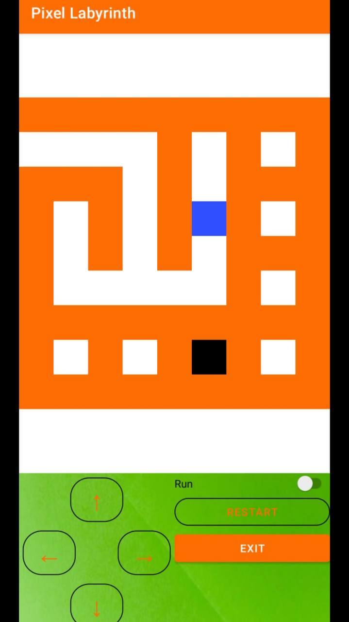 Pixel Labyrinth 遊戲截圖