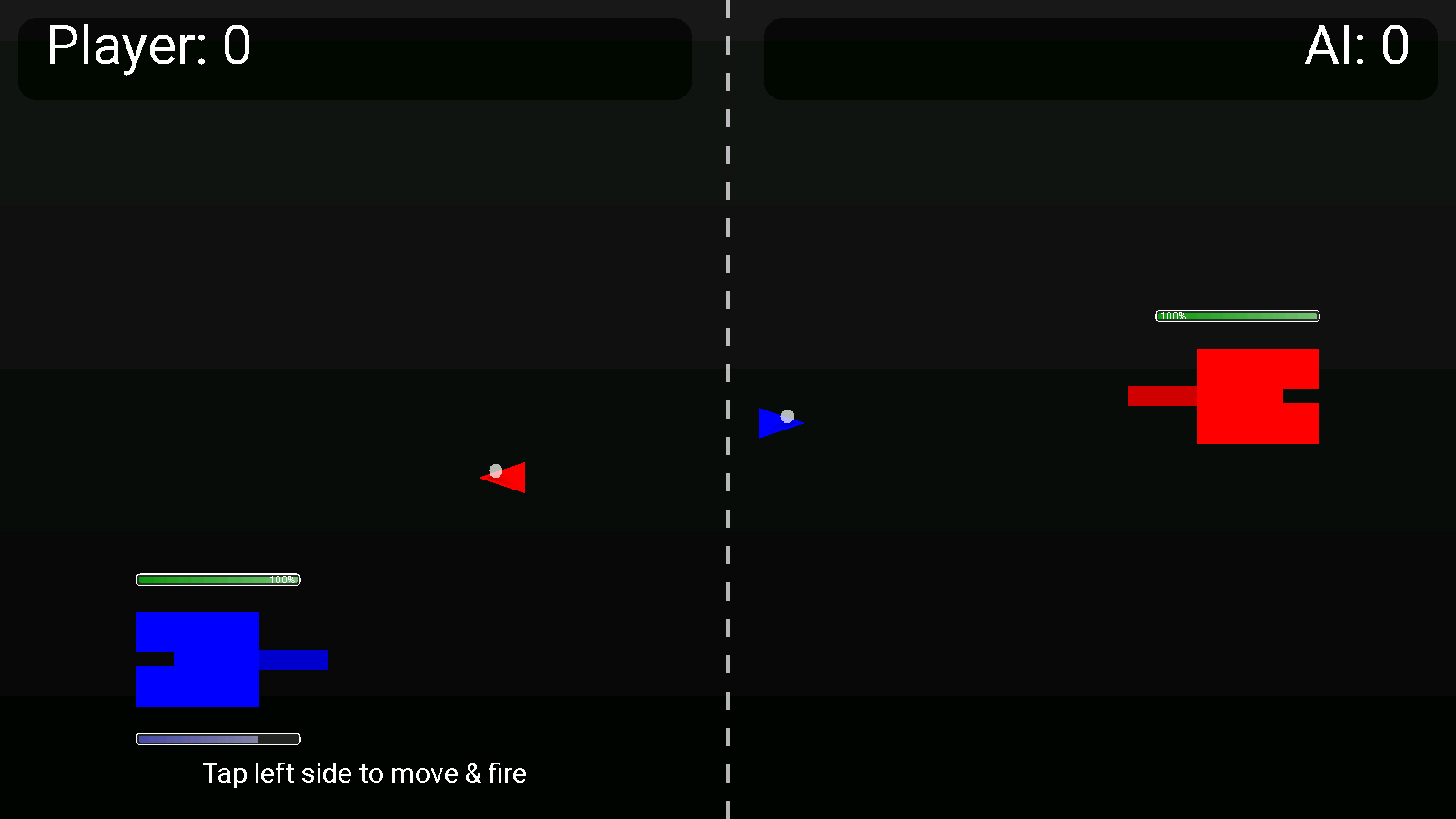 Counter Fire Game Screenshot
