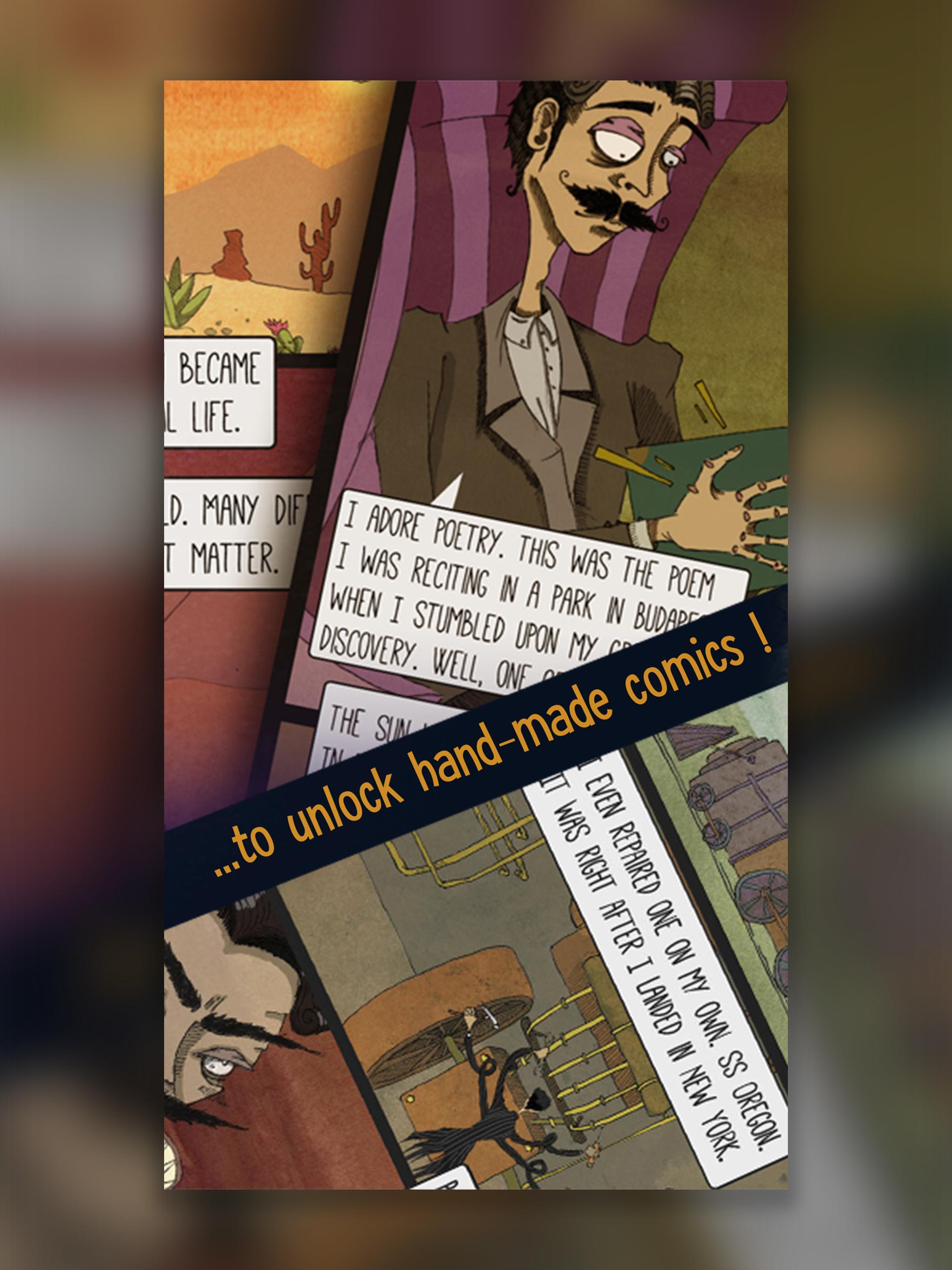 Ảnh chụp màn hình The Great Mind of Tesla