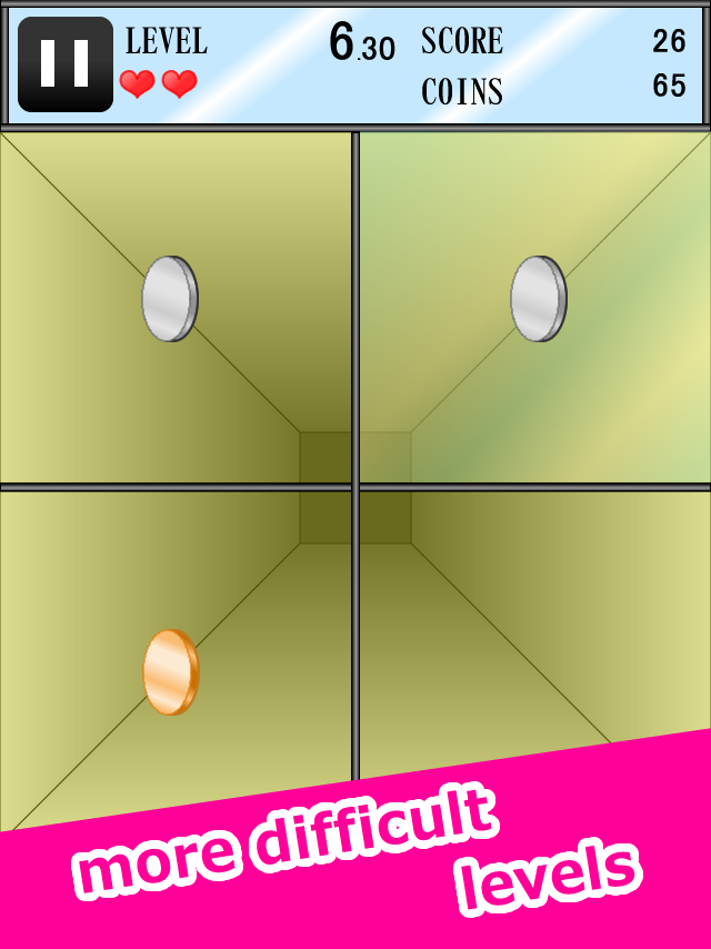 Скриншот игры Smash The Glass!