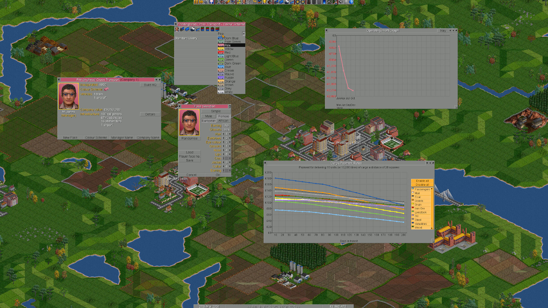 Screenshot 8 of OpenTTD 