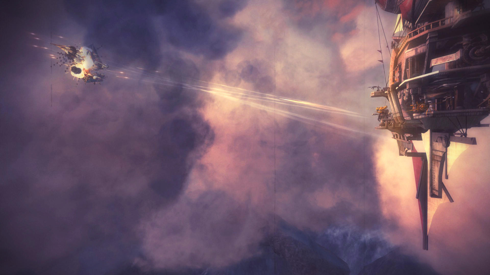Screenshot of Guns of Icarus Online