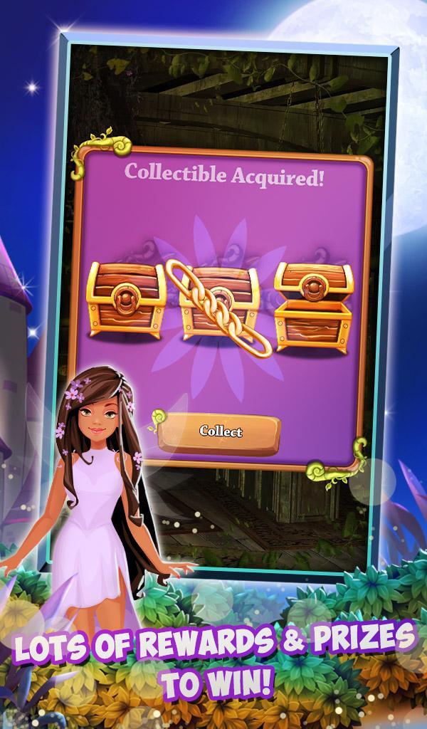 Mahjong: Moonlight Magic Game Screenshot