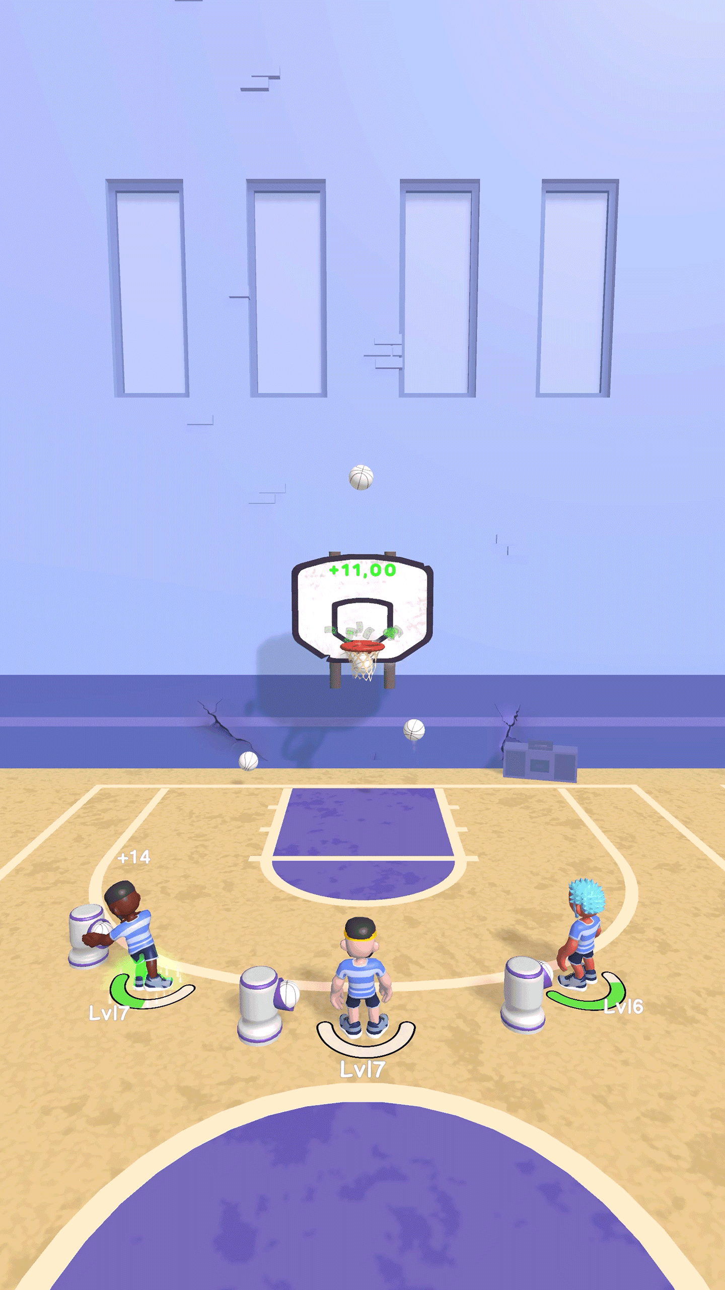 Idle Basketball Arena Mod APK.