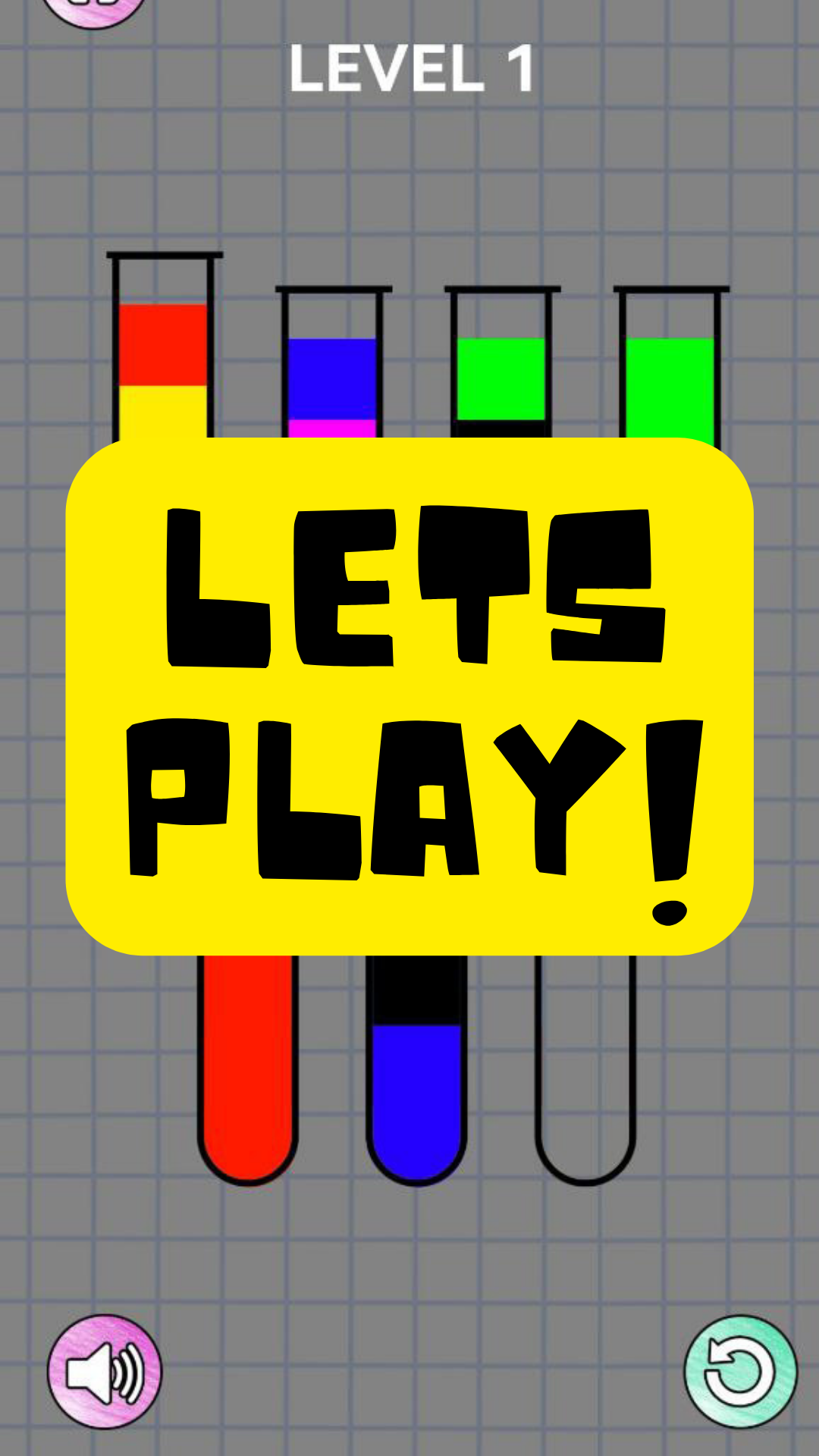 WaterSort color puzzle game mobile Android apk download for free-TapTap