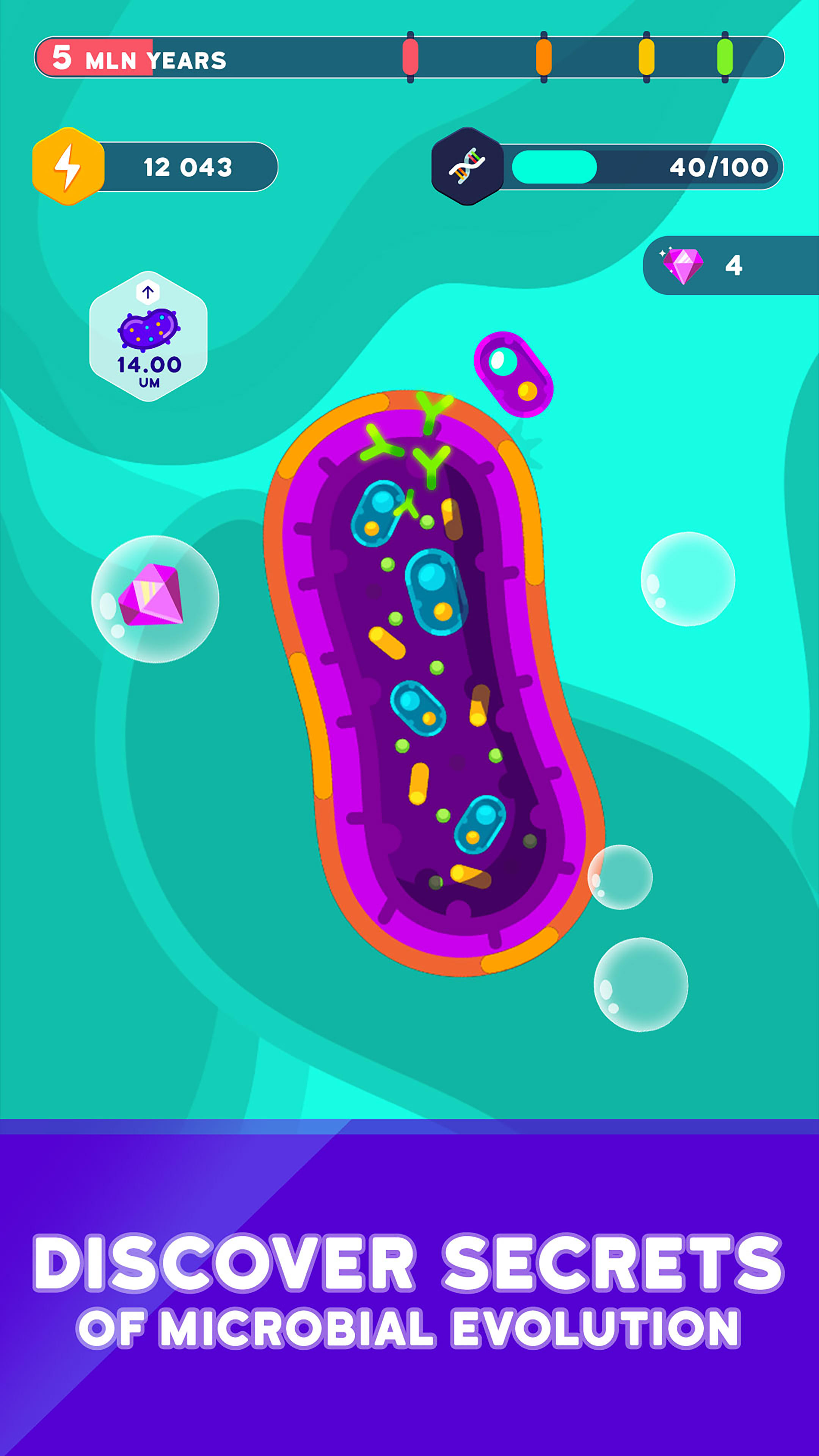 Idle Bacteria Evolution for Android/iOS - TapTap