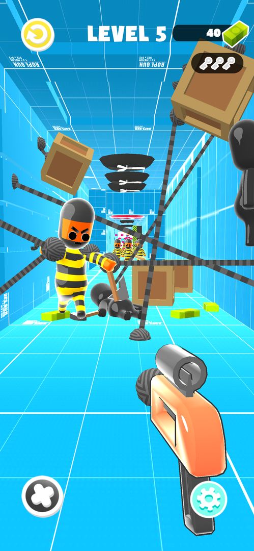 Rope Gun 3D screenshot game
