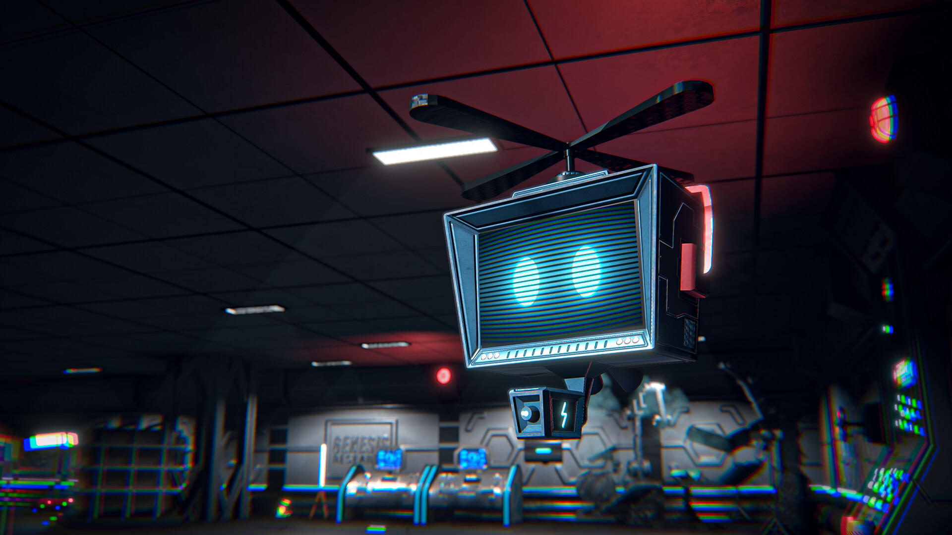 Madness of the Science Game Screenshot