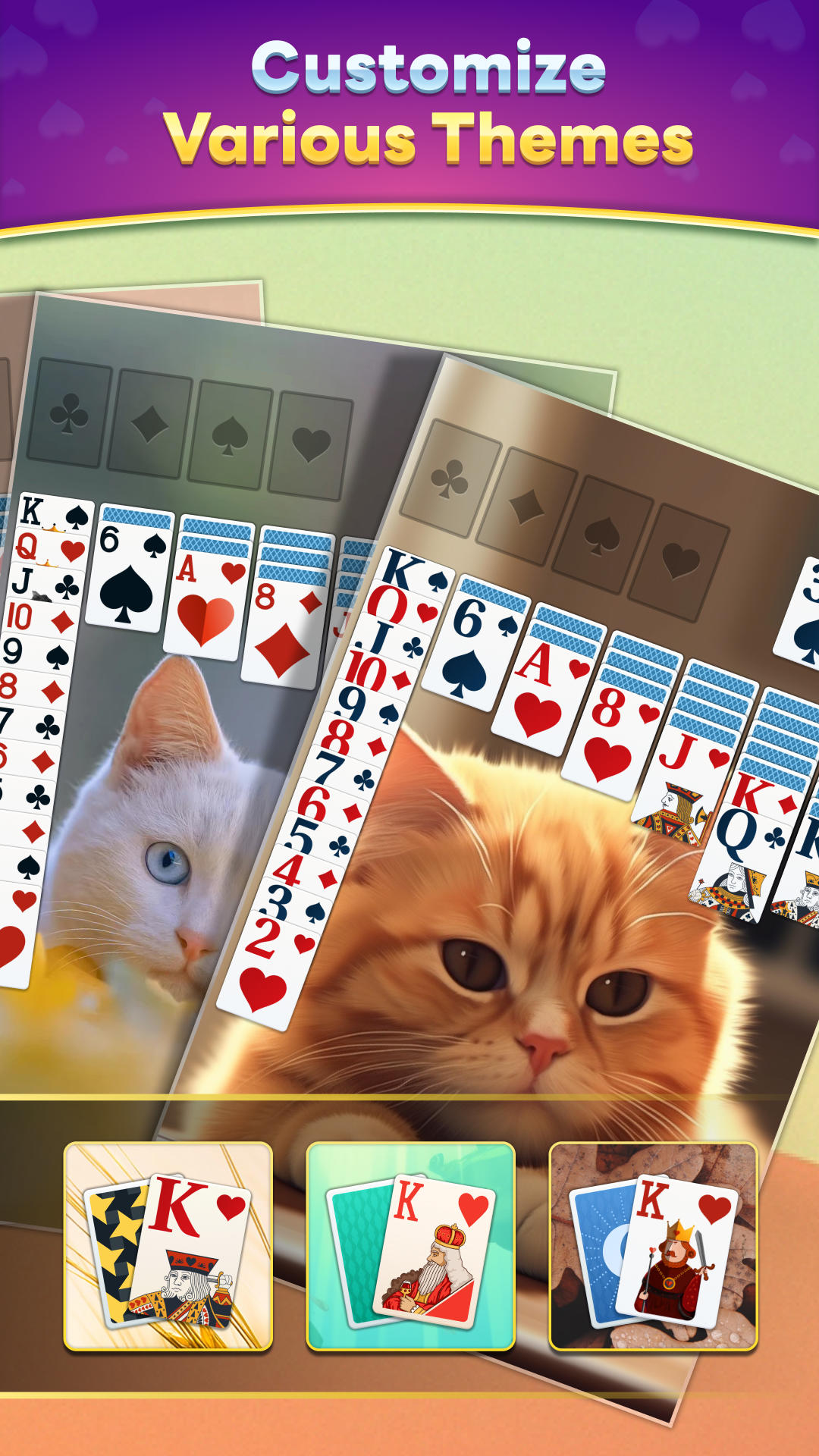 Screenshot 5 of Solitaire Go: Big Card 