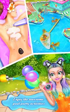 Splash! Pranksters Pool Party Game Screenshot
