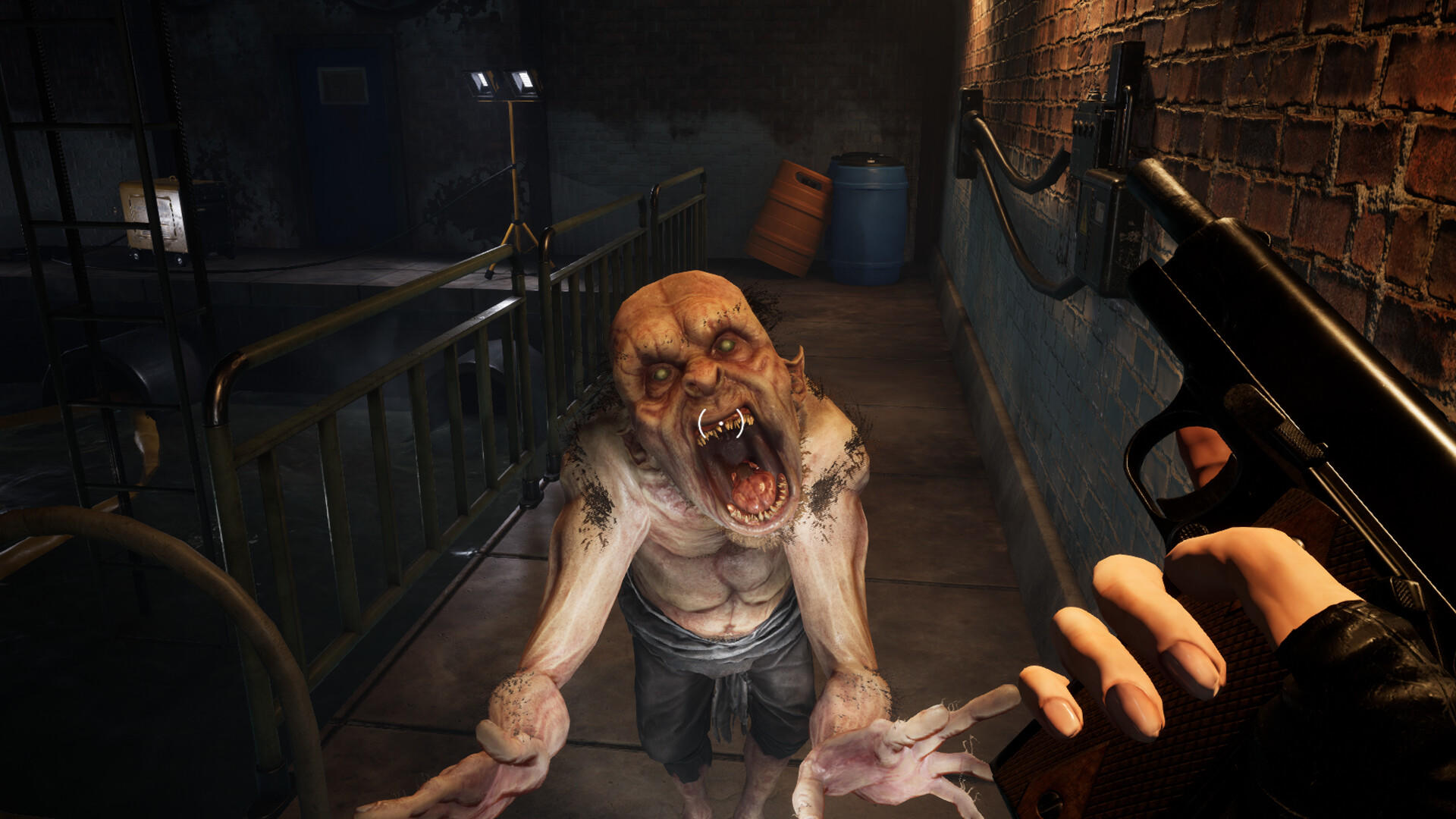 EBOLA 4 Game Screenshot