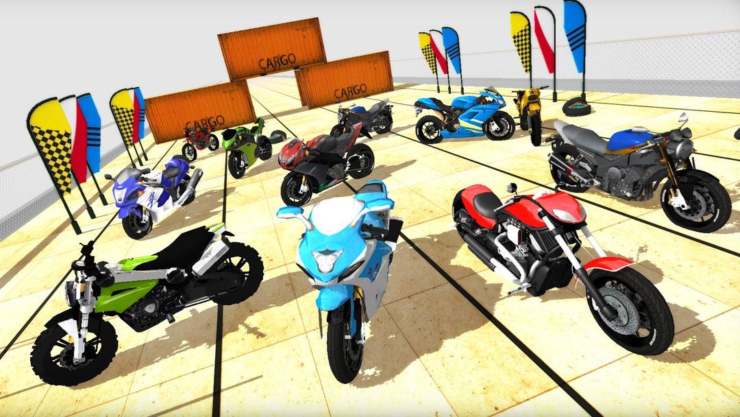 Moto Stunts screenshot game