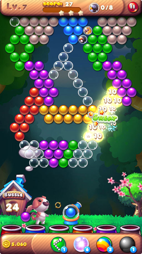 Bubble Bird Rescue 2 - Shoot! ภาพหน้าจอเกม