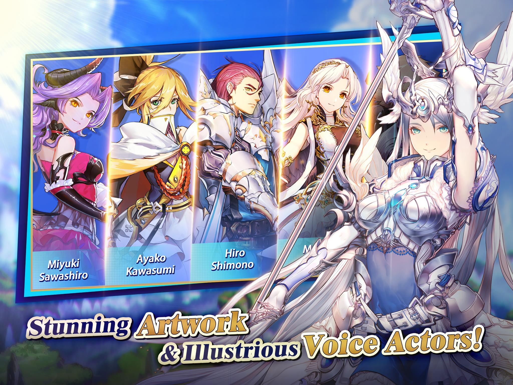 Aurora Legend -AFK RPG Game Screenshot