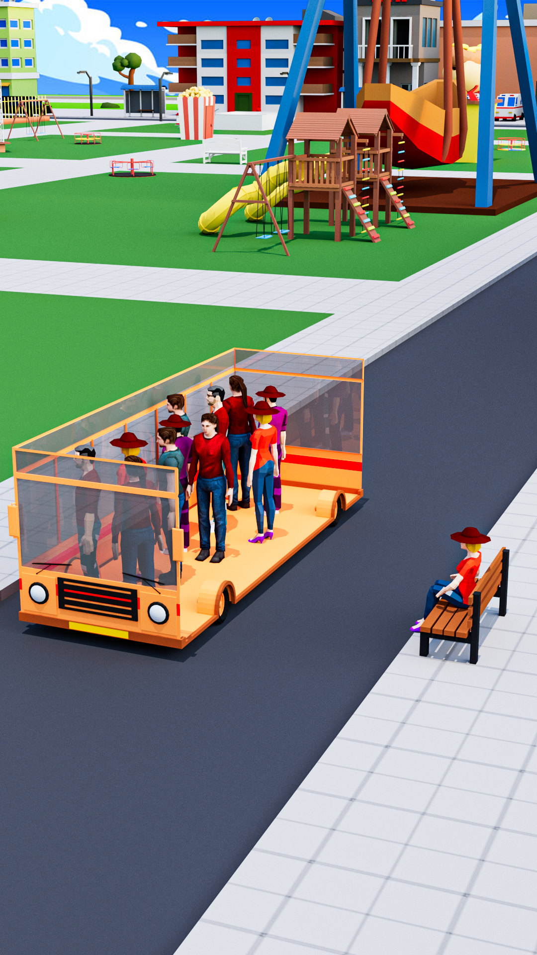 Theme Park Tycoon: Idle Game Game Screenshot