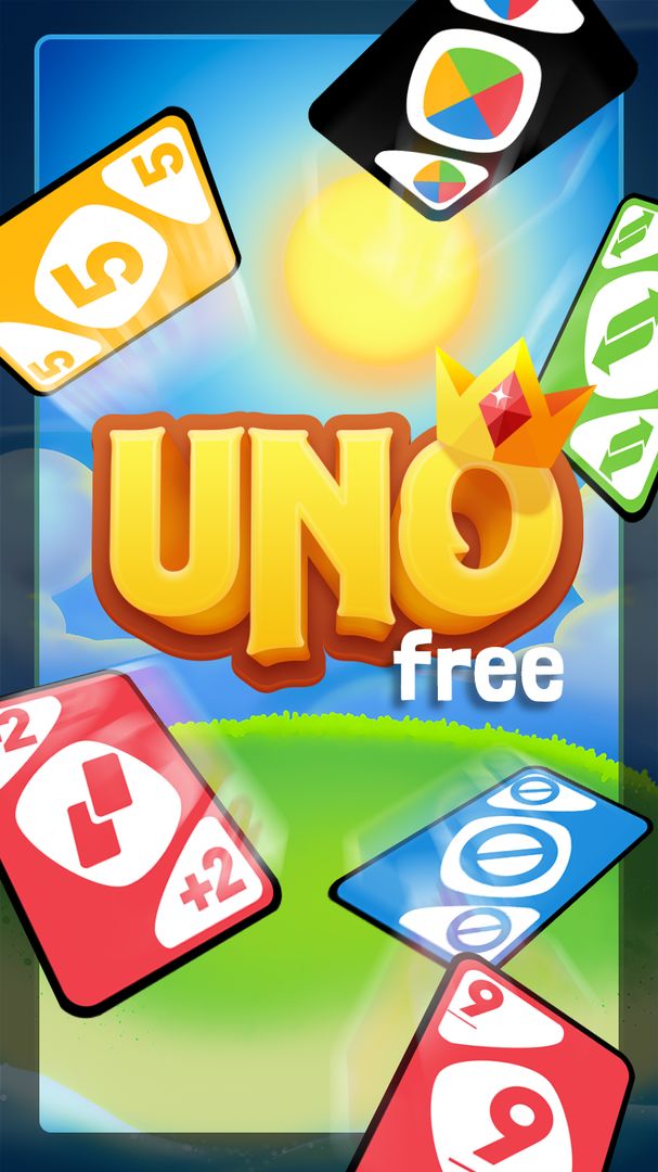 Uno Free 게임 스크린 샷