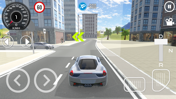 Screenshot 1 of ड्राइविंग स्कूल सिम्युलेटर 2020 