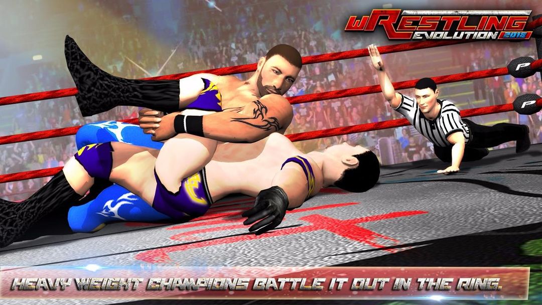 Wrestling Games - 2K18 Revolution : Fighting Games ภาพหน้าจอเกม