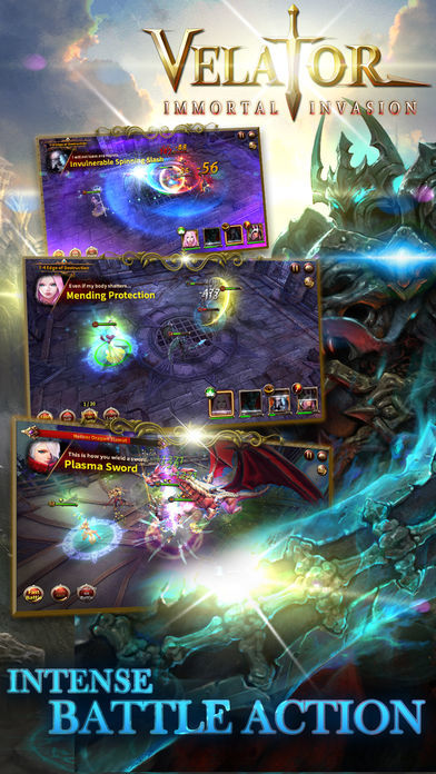 Velator : Immortal Invasion screenshot game