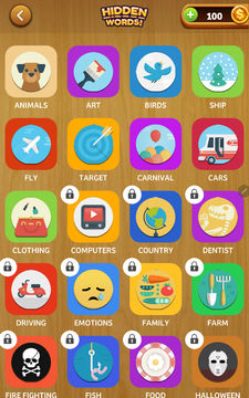 Word Search: Hidden Words Game Screenshot