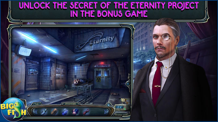 Screenshot of Haunted Hotel: Eternity - A Mystery Hidden Object Game (Full)