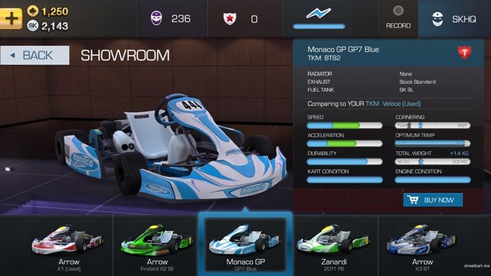 Screenshot of Street Kart Racing