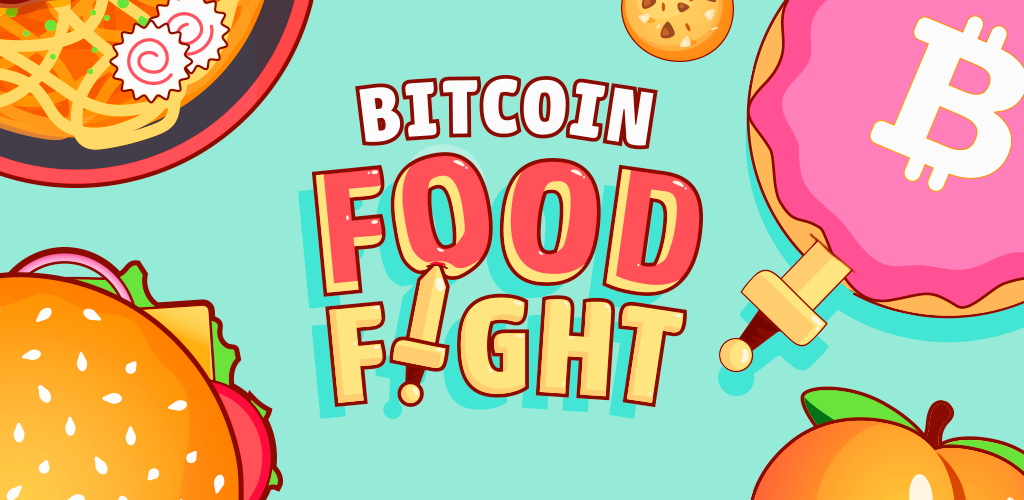 Banner of การต่อสู้อาหาร Bitcoin - รับ BTC 2.8.4