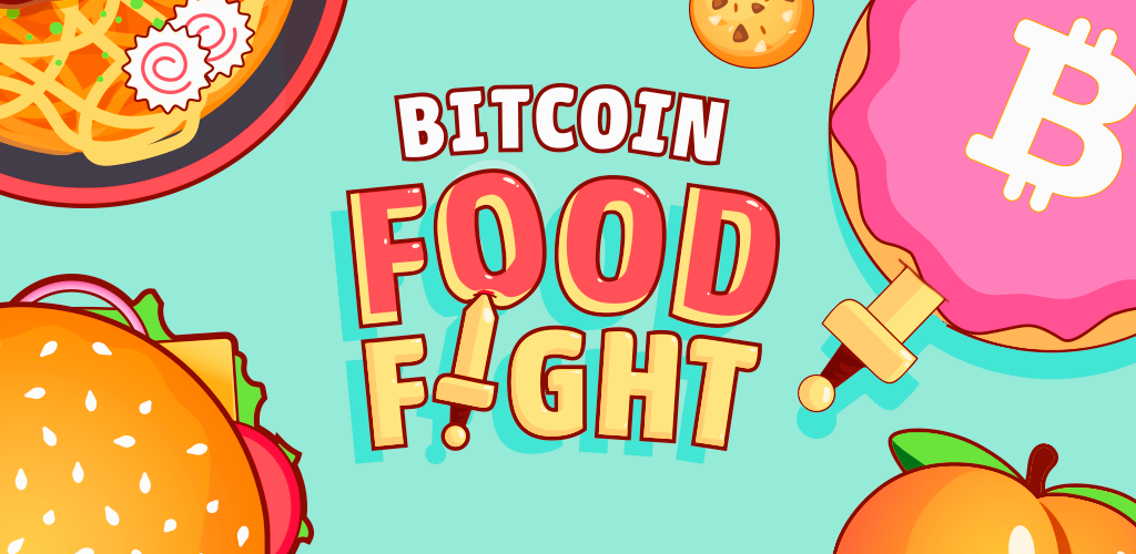 Banner of Bitcoin Food Fight - Get BTC 
