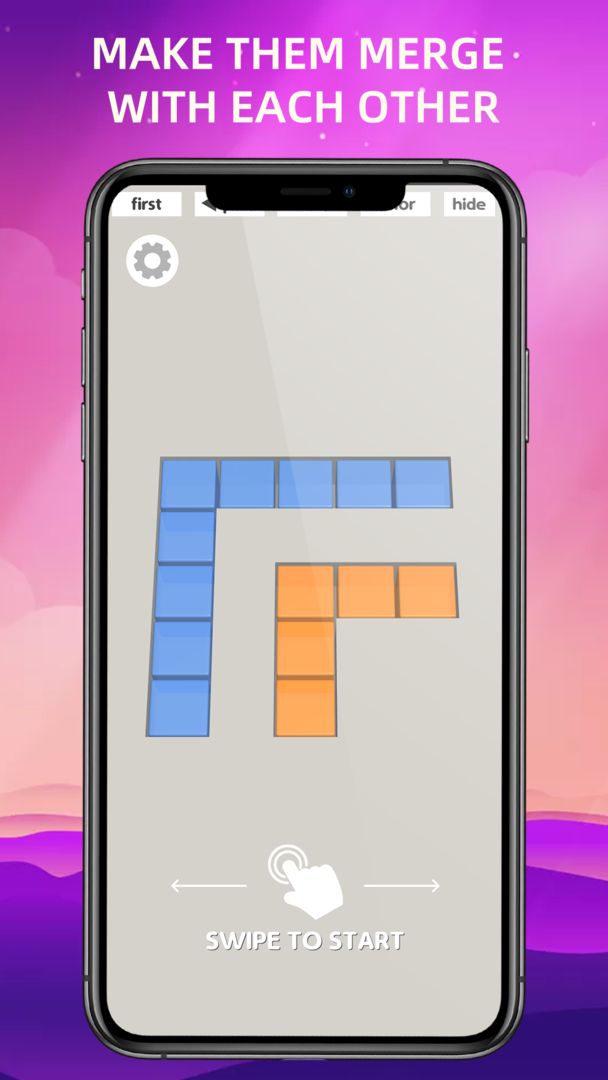 Jelly Puzzle Merge ภาพหน้าจอเกม