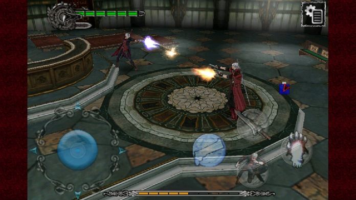 Devil May Cry 4 refrain screenshot game