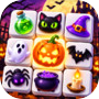 Icon of Halloween Triple Tile Match