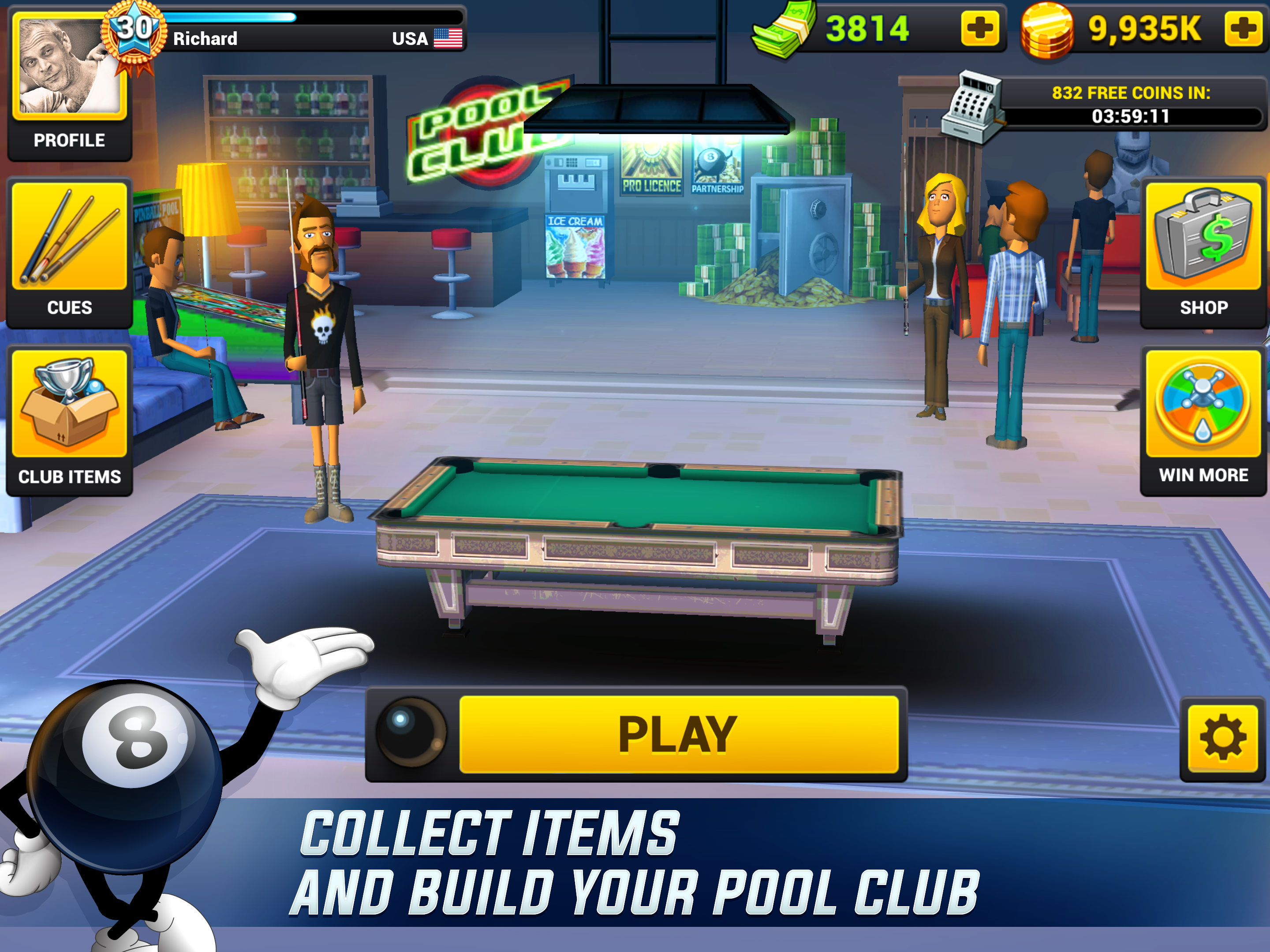 Pool Live Tour 2 Game Screenshot