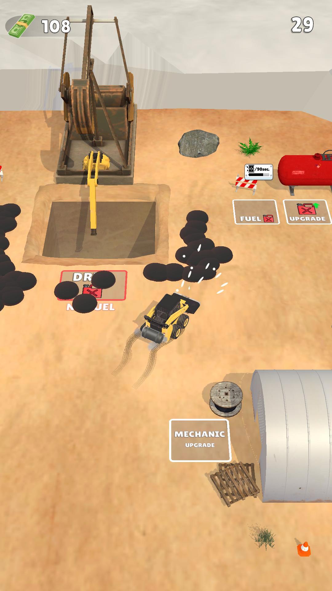 Oil Drill Game Screenshot
