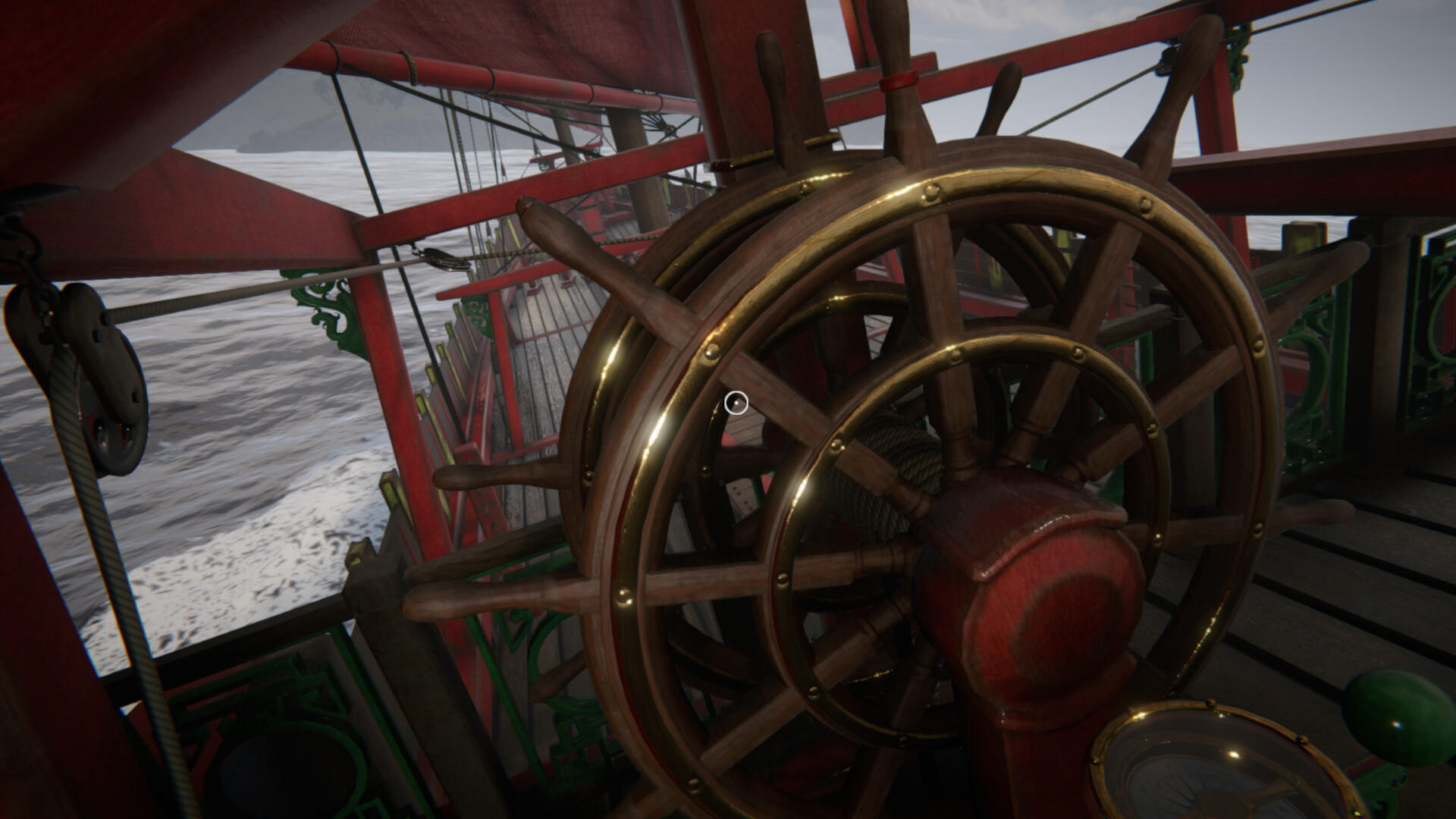 Following Seas Game Screenshot