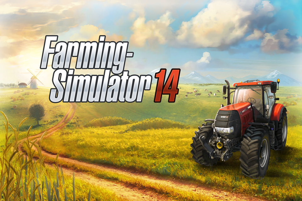 Screenshot 1 of Farming Simulator 14 1.4.8