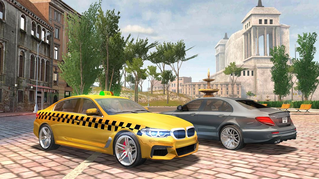 出租车模拟器2020 ภาพหน้าจอเกม