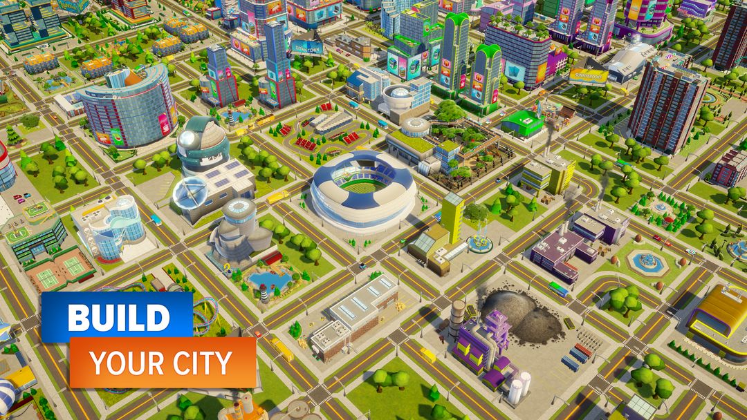 Screenshot of Citytopia®