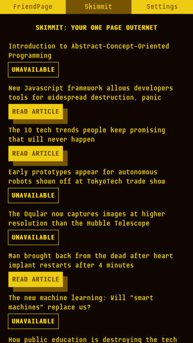 Screenshot of Killing Time at Lightspeed