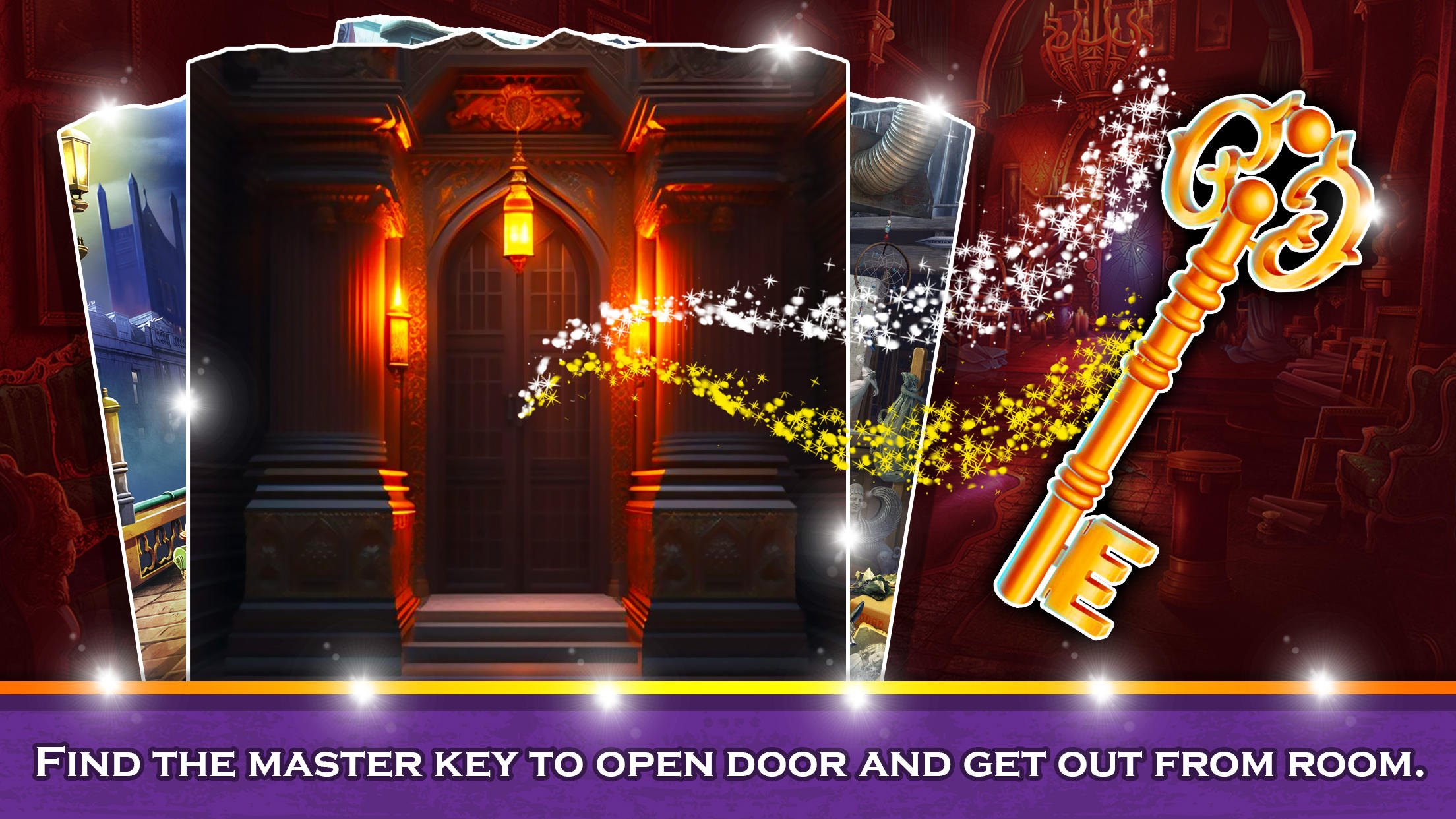 100 Doors Castle Escape Game 게임 스크린샷